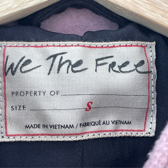 Free People We the Free Boy Band Bomber Jacket SMall - Picture 14 of 16